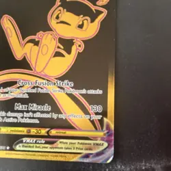Mew VMAX Secret Rare Full Art Holo EN TG30/TG30 HP 310 - Image 5