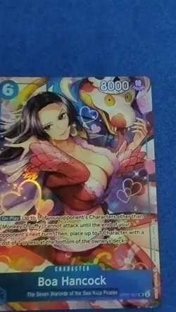 Boa Hancock (Alt Art Seven Warlords Binder) OP07-051 SR - One Piece TCG Parallel - Image 2