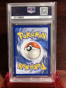 2016 POKEMON XY BREAKPOINT ESPEON EX #117 FULL ART PSA 9 MINT - Image 2