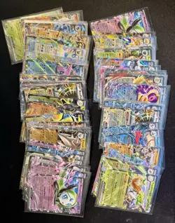 Bulk Pokemon Cards Lot Reverse Holos - V/EX Cards - Ultra Rare - SV SWSH - Image 1