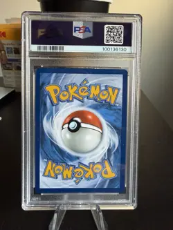 PSA 9 MINT Pikachu on the Ball 001/005 Futsal Soccer PROMO Pokemon Card ENGLAND - Image 2