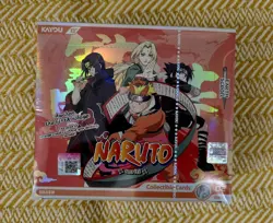 English Naruto Kayou - Earth Scroll Series 2 Booster Box - 30 booster packs - Image 1