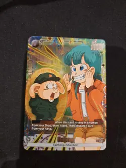 Oolong SB01-047 Limited Pack 02 Alt Art Dragon Ball Fusion World - Image 1