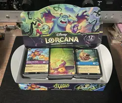 Disney Lorcana Attack of the vine Booster Box Bulk Sale cards lot - Image 1