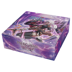 Grand Archive TCG Mercurial Heart Factory Sealed Booster Box Minor Box Damage - Image 1