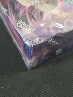 Grand Archive TCG Mercurial Heart Factory Sealed Booster Box Minor Box Damage - Image 3