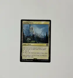 Starting Town - (Final Fantasy) - MTG - 0289 - Rare - Regular - Image 1