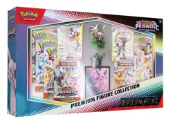 ✅PRESALE ✅Pokemon TCG Prismatic Evolutions Premium Figure Collection Pre Sale - Image 1
