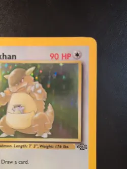Pokemon TCG - 1st Edition Kangaskhan 5/64 Jungle - Holo - LP - Image 5
