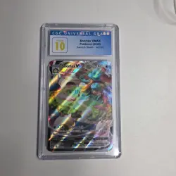 CGC 10 ENGLISH Snorlax VMAX 2020 Sword & Shield 142/202 Holo Pokemon Card - Image 1