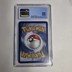 CGC 10 ENGLISH Snorlax VMAX 2020 Sword & Shield 142/202 Holo Pokemon Card - Image 2