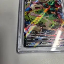 CGC 10 ENGLISH Snorlax VMAX 2020 Sword & Shield 142/202 Holo Pokemon Card - Image 4