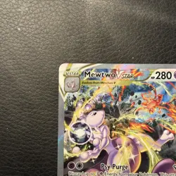 Pokemon TCG Mewtwo VSTAR GG44/GG70 Crown Zenith NM - Image 3
