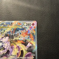 Pokemon TCG Mewtwo VSTAR GG44/GG70 Crown Zenith NM - Image 4