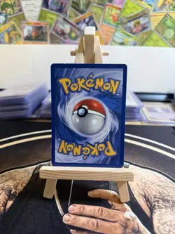 Pokemon Team Rocket's Meowth 18 Black Star Promo Vintage WOTC, LP Condition - Image 2