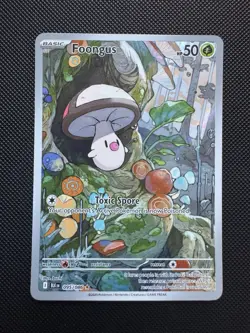 Pokemon TCG - Foongus 095/086 - Black Bolt - English - NM - Image 1
