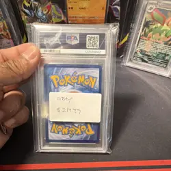 Pokemon TCG PSA 10 Iron Valiant ex SV04 Paradox Rift 249/182 SIR Holo ENG - Image 4