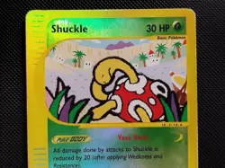 (LP) Shuckle 96/144 2003 Skyridge Reverse Holo Pokemon Card - Image 3