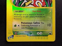 (LP) Shuckle 96/144 2003 Skyridge Reverse Holo Pokemon Card - Image 4