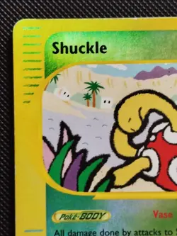 (LP) Shuckle 96/144 2003 Skyridge Reverse Holo Pokemon Card - Image 5