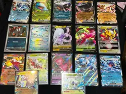 Bulk Lot of Pokemon! EX and Pokeball Holos - Image 1