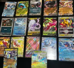 Bulk Lot of Pokemon! EX and Pokeball Holos - Image 3