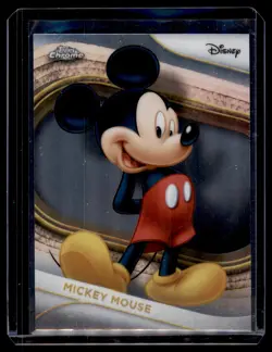 2025 Topps Chrome Disney #1 Mickey Mouse - Image 1