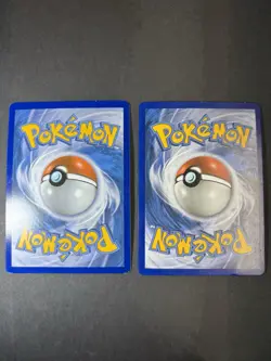 Volcanion EX Mixed 2 Card Lot - English Steam Siege 26/114 NM & XY173 Promo LP - Image 2