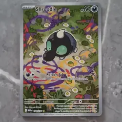 The Pokemon Company Shroodle 149/132 MEW 2025 Reverse Holo Common Basic HP60 EN - Image 1