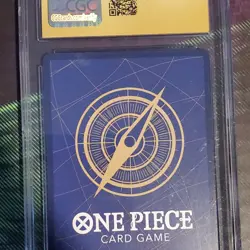 Bandai One Piece CGC Graded Monkey D. Luffy Promo P-033 Shonen Jump Jan 2023 - Image 2