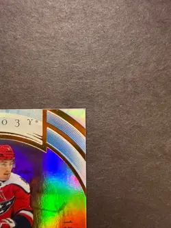 2025-26 Upper Deck RYAN LEONARD Trilogy Level 1 Rookie Premieres /999 - T-5 - Image 4