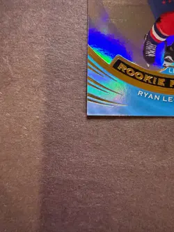 2025-26 Upper Deck RYAN LEONARD Trilogy Level 1 Rookie Premieres /999 - T-5 - Image 5