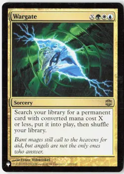 Magic Wargate The List Reprints [LIST - 129] NM Rare - Image 1