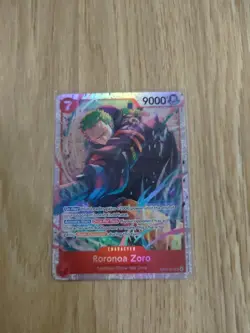One Piece Card Game - Roronoa Zoro EB04-007 SR ENGLISH OP15 - Image 1