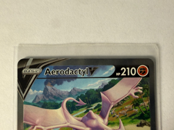 Aerodactyl V 180/196 Alt Art Pokemon 2022 SWSH Lost Origin GEM MINT - Image 3