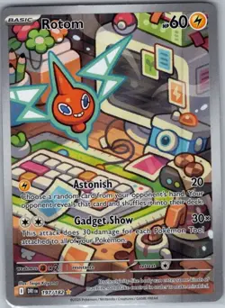 Rotom 197/182 SV10: Destined Rivals - Pokemon Card - NM - Image 1