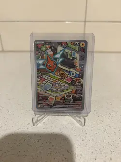 Rotom - 197/182 197/182 SV10: Destined Rivals Pokemon Card NM - Image 1
