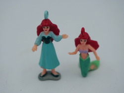 DISNEY THE LITTLE MERMAID STATIONERY 16 SHEETS OF WRITING PAPER AND 8 ENVELOPES - Image 2