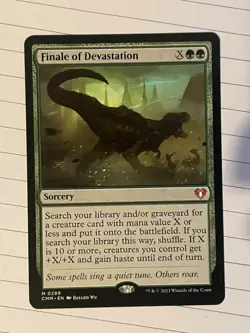 MTG Magic: The Gathering Finale of Devastation - Image 1