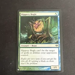 Slippery Bogle ~ THE list [ Magic MTG ] NM - Image 1