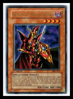 Breaker the Magical Warrior MFC-071 Ultra Rare 1st Edition Yugioh 2420 - Image 1