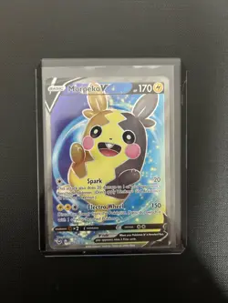 Morpeko V - 190/202 - Ultra Rare - Sword & Shield - Pokemon Card - NM/M - Image 1