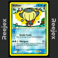 Wailmer - 69/92 - Common - Legend Maker - Pokemon - NM/M - Image 1