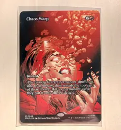 MTG, Marvel. Chaos Warp Borderless R 0069 - Image 1