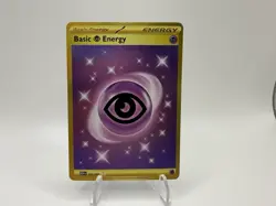 Basic Psychic Energy Holo Hyper Rare Pokemon SV: Scarlet & Violet 151 207/165 NM - Image 1