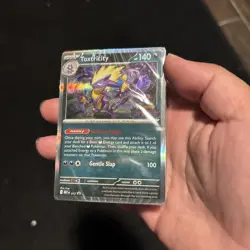Pokemon Phantasmal Flames Toxtricity #17 Promo Pre-Release Deck *SEALED* - Image 1