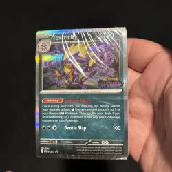 Pokemon Phantasmal Flames Toxtricity #17 Promo Pre-Release Deck *SEALED* - Image 2