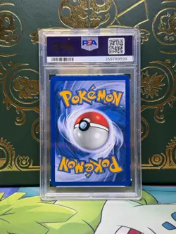 2000 POKEMON GYM CHALLENGE #29 SABRINA'S GENGAR PSA 8 - Image 2