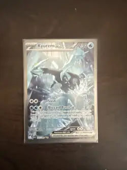 Pokemon TCG Kyurem EX Sir 165/086 SV11B English Black Bolt NM Condition - Image 1