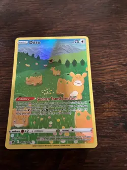 Ditto GG22/GG70 SWSH: Crown Zenith: Galarian Gallery Holo, NM condition - Image 2